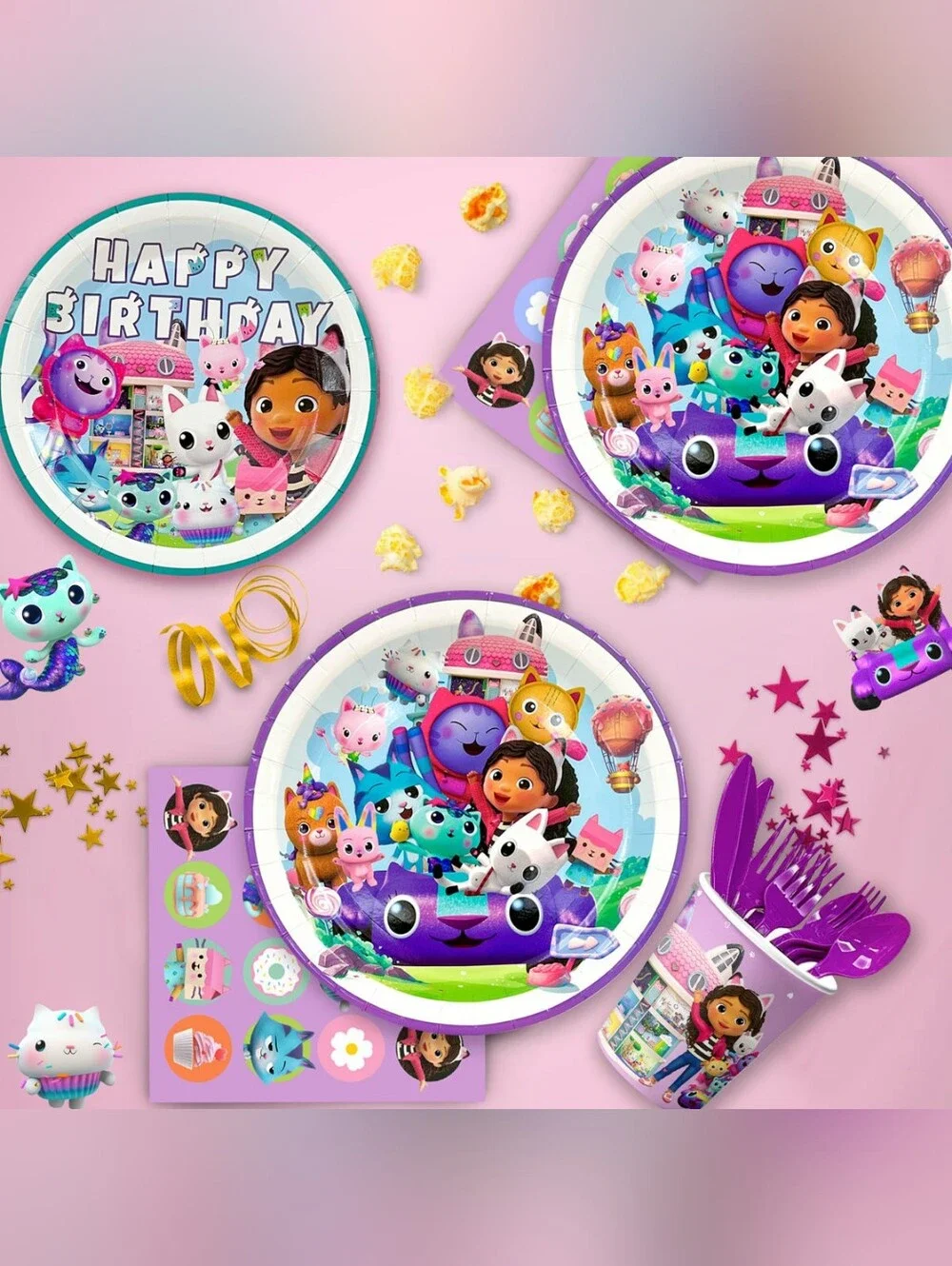 Gabby's Dollhouse Party Box!